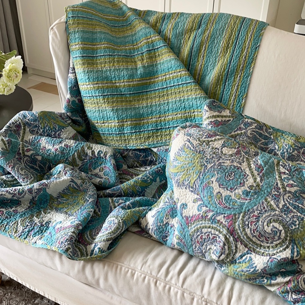 Quilt and Sham Set
